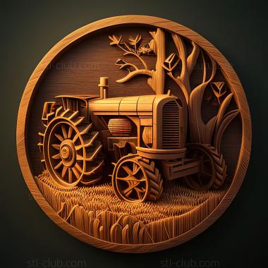 3D модель St Farming Simulator 17 игра (STL)